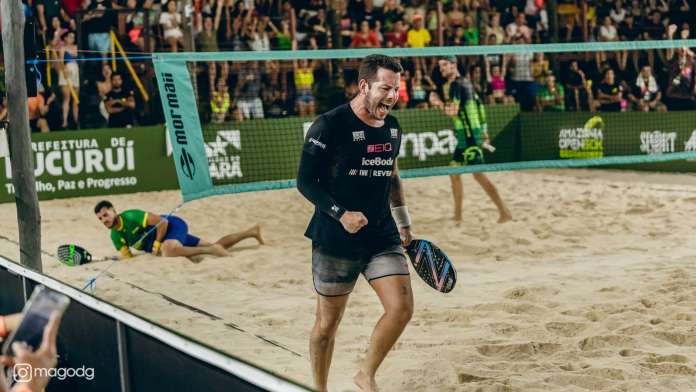 Paraenses querem brilhar no Amazônia Open de Beach Tennis em Marabá