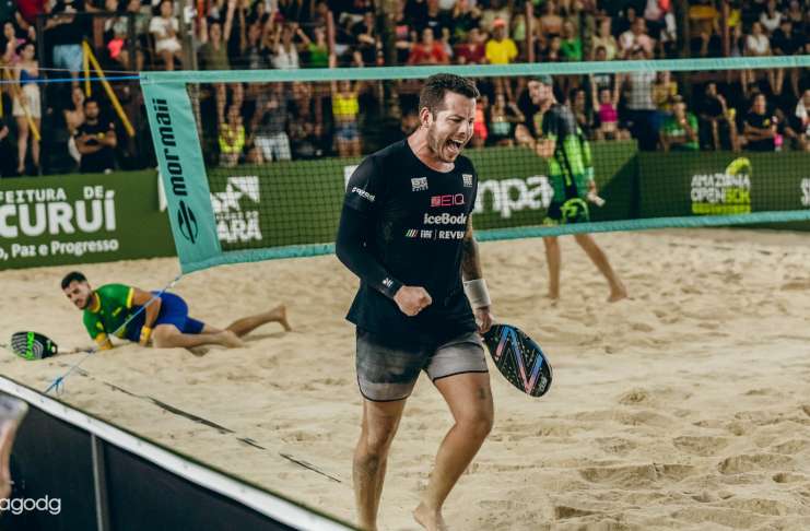 Paraenses querem brilhar no Amazônia Open de Beach Tennis em Marabá