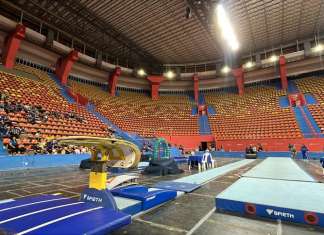 Mais de 100 atletas atuaram no Paraense de Ginástica Artística Feminina