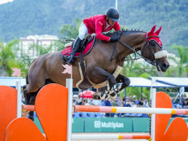 Felipe Juares conquista BMW após liderar Copa Villagemall de Hipismo