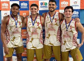 INGEP Basquete conquista título paraense na modalidade 3×3
