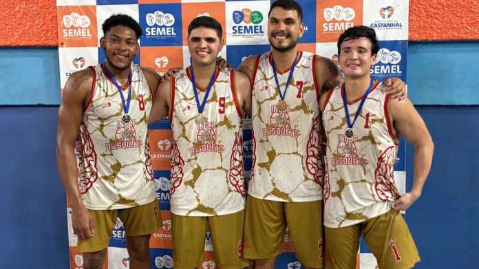 INGEP Basquete conquista título paraense na modalidade 3x3