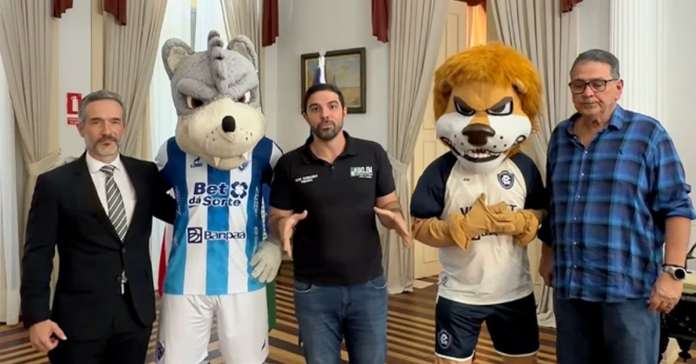 Prefeitura de Belém une Remo e Paysandu para criação de escolinha Re-Pa