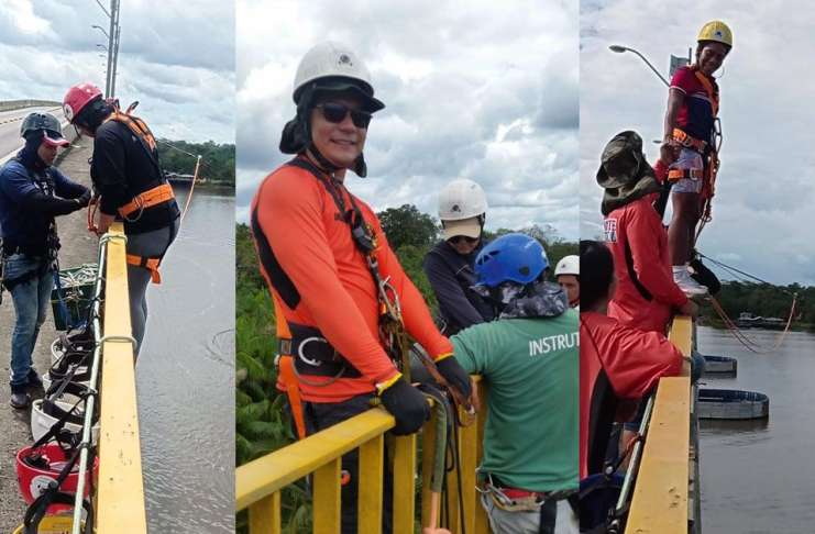 Rope jump no Pará: especialista alerta para falhas humanas