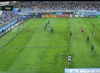 Guarani critica arbitragem após derrota para o Paysandu e cobra CBF