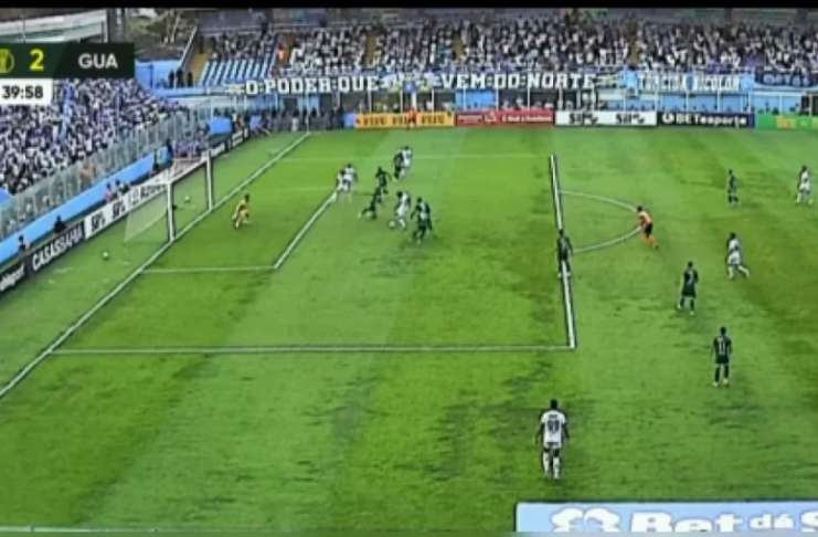 Guarani critica arbitragem após derrota para o Paysandu e cobra CBF