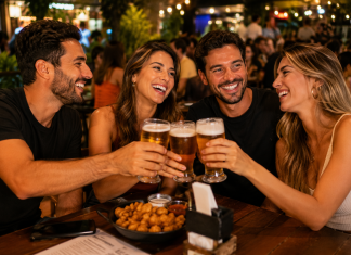 Pátio Belém promove Happy Hour com até quatro horas de estacionamento gratuito