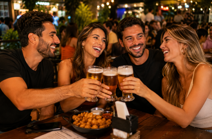 Pátio Belém promove Happy Hour com até quatro horas de estacionamento gratuito