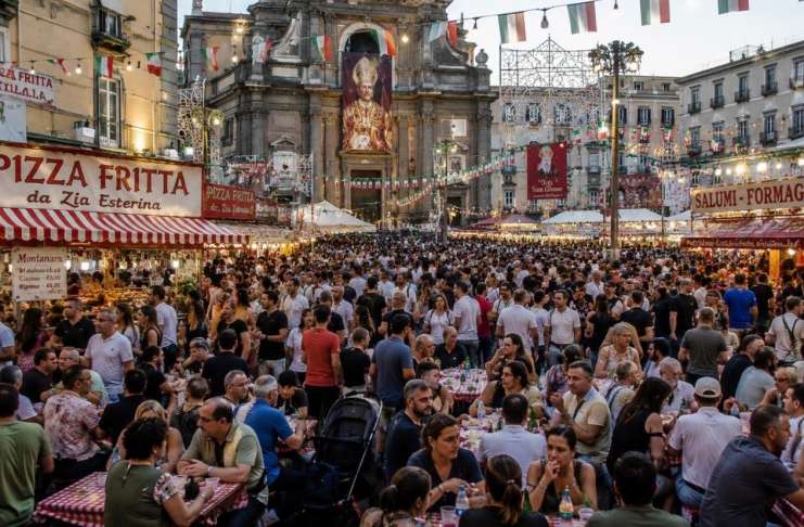 Festa di San Gennaro Amazônica 2026 une tradição italiana e sabores da Amazônia em Belém