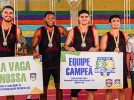 INGEP conquista título invicto no Basquete 3×3 e vai para final nacional