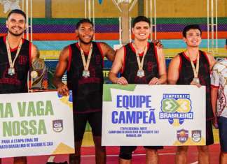 INGEP conquista título invicto no Basquete 3×3 e vai para final nacional