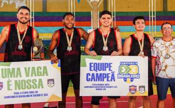 INGEP conquista título invicto no Basquete 3×3 e vai para final nacional