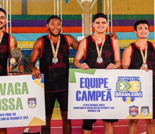 INGEP conquista título invicto no Basquete 3×3 e vai para final nacional