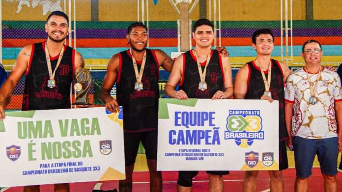 INGEP conquista título invicto no Basquete 3x3 e vai para final nacional