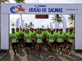 4ª Corrida Verão de Salinas movimenta a Orla do Maçarico neste fim de semana