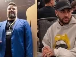 Campeão aponta que Neymar deixou o futebol pelo pôquer