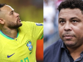 “Não se cobre”: Ronaldo Fenômeno aconselha Neymar sobre a Copa 2030