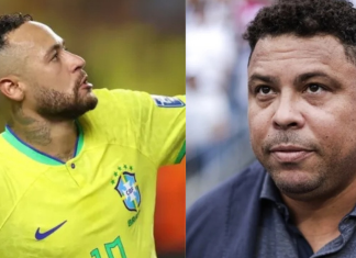 “Não se cobre”: Ronaldo Fenômeno aconselha Neymar sobre a Copa 2030