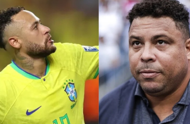 “Não se cobre”: Ronaldo Fenômeno aconselha Neymar sobre a Copa 2030