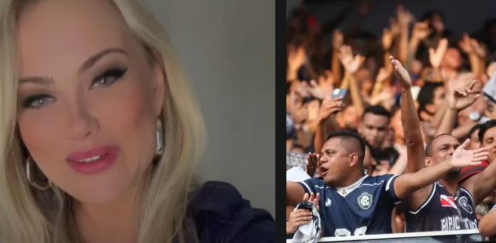 Helen Richer promete agitar torcida do Remo no Mangueirão contra o Vitória