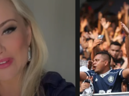 Ellen Roche promete agitar torcida do Remo no Mangueirão contra o Vitória