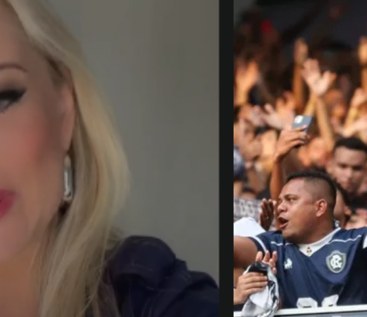 Ellen Roche promete agitar torcida do Remo no Mangueirão contra o Vitória