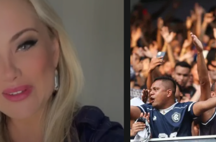 Ellen Roche promete agitar torcida do Remo no Mangueirão contra o Vitória