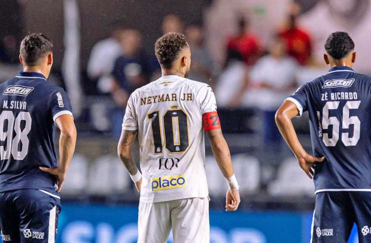 Neymar joga contra o Remo pelo Santos na Copa do Brasil?