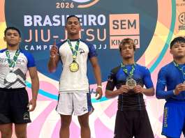 Paraense é campeão brasileiro de jiu-jítsu aos 17 anos