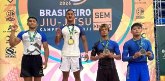 Paraense é campeão brasileiro de jiu-jítsu aos 17 anos