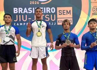 Paraense é campeão brasileiro de jiu-jítsu aos 17 anos