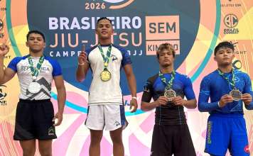 Paraense é campeão brasileiro de jiu-jítsu aos 17 anos
