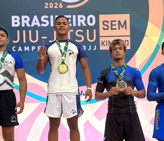 Paraense é campeão brasileiro de jiu-jítsu aos 17 anos