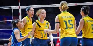 Brasil leva 3 a 0 da Tailândia na Liga das Nações Feminina