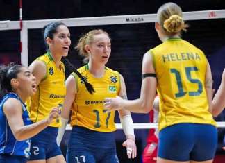 Brasil leva 3 a 0 da Tailândia na Liga das Nações Feminina
