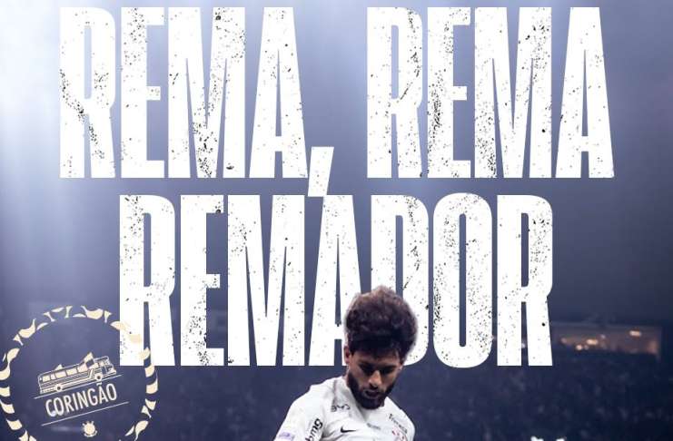 Corinthians provoca o Remo nas redes sociais: “rema, rema, remador”