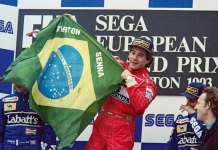 Ayrton Senna é inscrito no Livro de Heróis e Heroínas da Pátria
