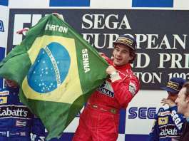 Ayrton Senna é inscrito no Livro de Heróis e Heroínas da Pátria