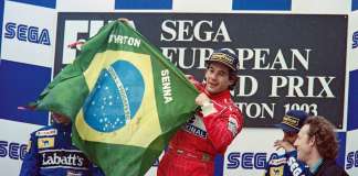 Ayrton Senna é inscrito no Livro de Heróis e Heroínas da Pátria