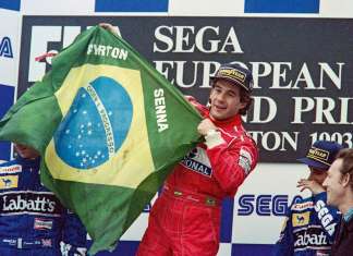 Ayrton Senna é inscrito no Livro de Heróis e Heroínas da Pátria