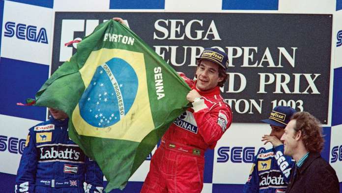 Ayrton Senna é inscrito no Livro de Heróis e Heroínas da Pátria