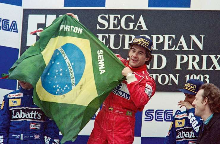 Ayrton Senna é inscrito no Livro de Heróis e Heroínas da Pátria