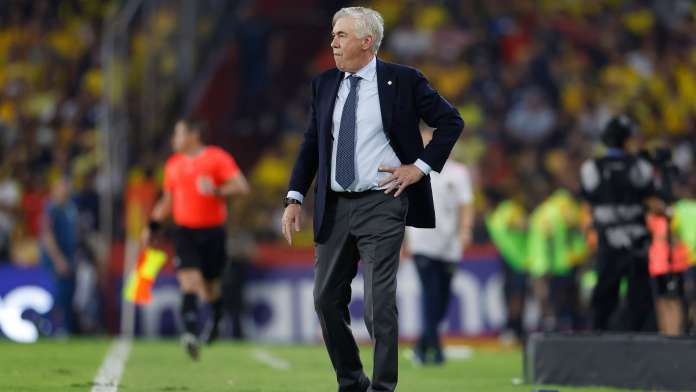 Ancelotti recusa investida da Itália e mantém foco na Seleção Brasileira