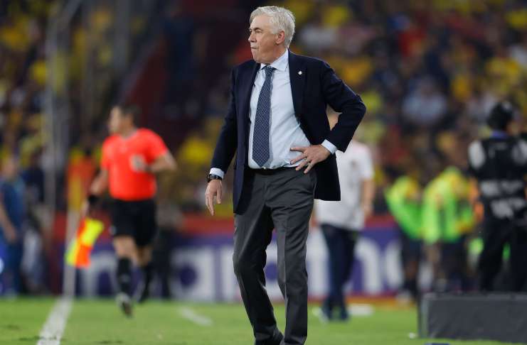 Ancelotti recusa investida da Itália e mantém foco na Seleção Brasileira
