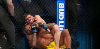 Paraense perde no UFC Abu Dhabi e amarga quarta derrota seguida