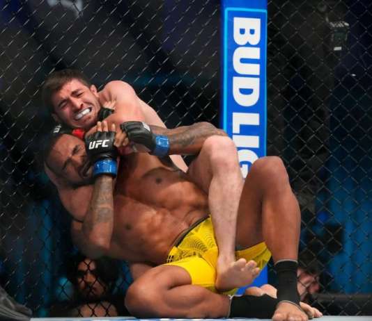 Paraense perde no UFC Abu Dhabi e amarga quarta derrota seguida