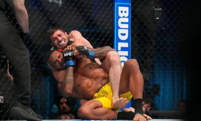 Paraense perde no UFC Abu Dhabi e amarga quarta derrota seguida