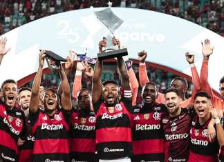 Flamengo vence o Benfica e conquista o Troféu do Algarve em Portugal