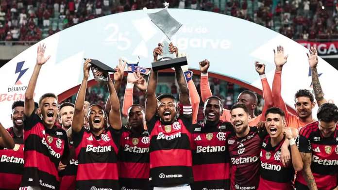 Flamengo vence o Benfica e conquista o Troféu do Algarve em Portugal