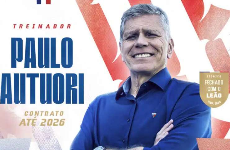 Fortaleza anuncia contratação do experiente técnico Paulo Autuori
